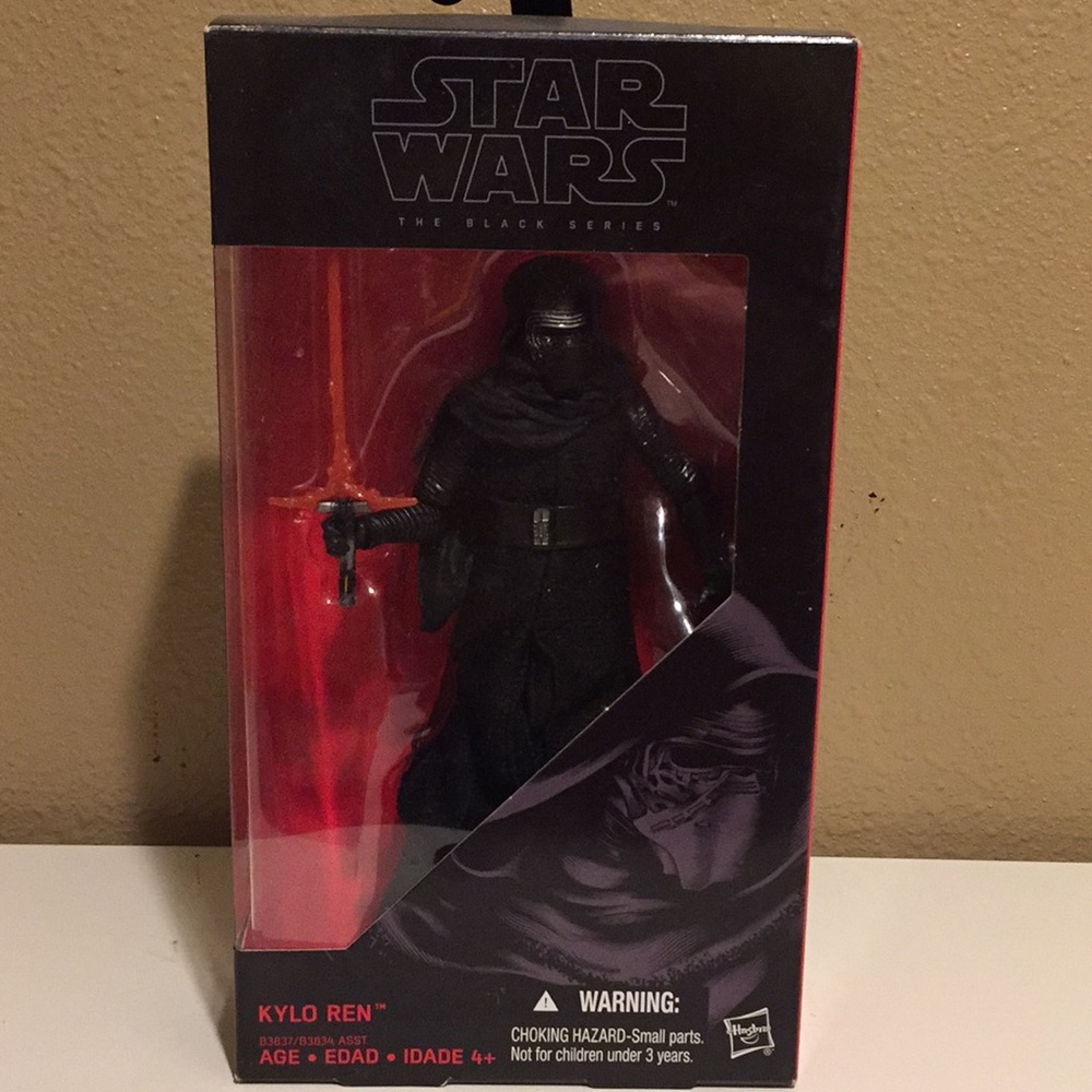 Star Wars the black series Kylo ren
